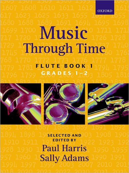 Cover for Paul Harris · Music through Time Flute Book 1 - Music through Time (Sheet music) (1992)