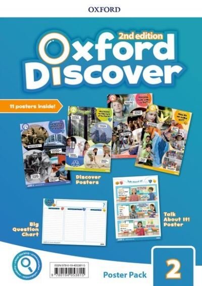 Oxford Discover: Level 2: Posters - Oxford Discover - Oxford Editor - Merchandise - Oxford University Press - 9780194053815 - May 9, 2019
