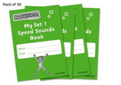 Cover for Ruth Miskin · Read Write Inc. Phonics: My Set 1 Speed Sounds Book (Pack of 30) - Read Write Inc. Phonics (Paperback Book) (2016)