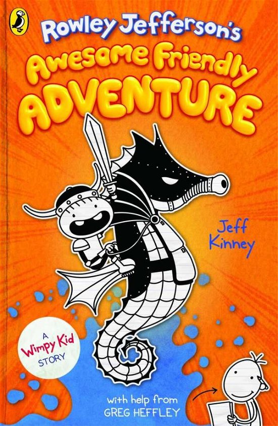 Cover for Jeff Kinney · A Wimpy Kid story: Rowley Jefferson's Awesome Friendly Adventure (Hardcover Book) (2020)