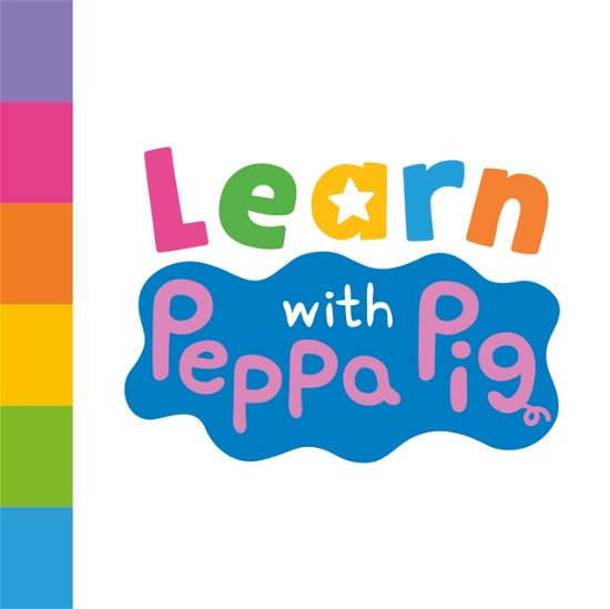 Learn with Peppa: Peppa's Count and Slide - Learn with Peppa - Peppa Pig - Books - Penguin Random House Children's UK - 9780241601815 - May 11, 2023