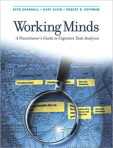 Cover for Beth Crandall · Working Minds: A Practitioner's Guide to Cognitive Task Analysis - A Bradford Book (Paperback Book) (2006)