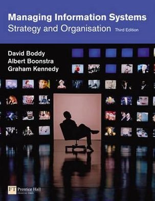 Cover for David Boddy · Managing Information Systems: An Organisational Perspective (Paperback Book) (2008)