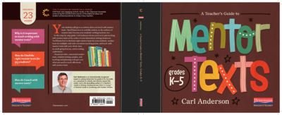 Cover for Carl Anderson · Teacher's Guide to Mentor Texts, K-5 (Bog) (2022)
