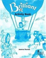 Brilliant 3 Activity Book International - Jeanne Perrett - Books - Macmillan Education - 9780333937815 - January 25, 2001