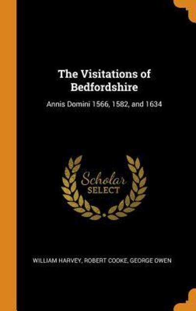 Cover for William Harvey · The Visitations of Bedfordshire (Hardcover Book) (2018)