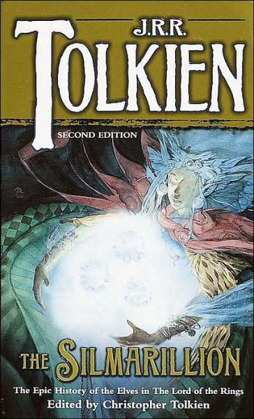 Cover for Silmarillion · The Silmarillion (Paperback Bog) (1985)
