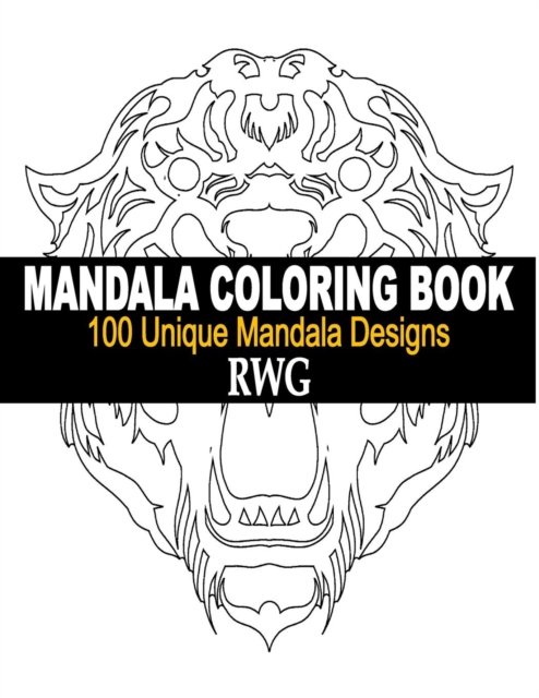 Cover for Rwg · Mandala Coloring Book (Pocketbok) (2019)