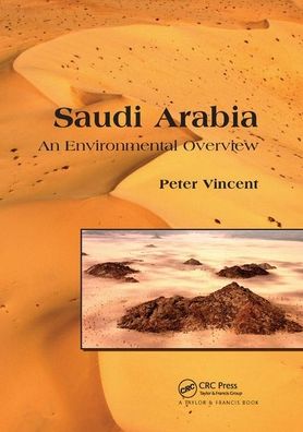 Cover for Peter Vincent · Saudi Arabia: An Environmental Overview (Paperback Book) (2019)