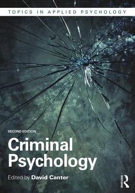 Cover for David Canter · Criminal Psychology - Topics in Applied Psychology (Pocketbok) (2017)