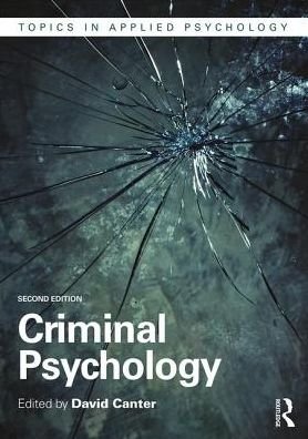 Cover for David Canter · Criminal Psychology - Topics in Applied Psychology (Paperback Book) (2017)
