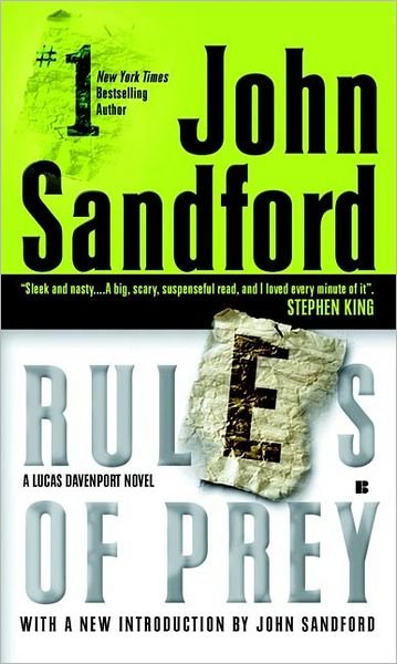 Cover for John Sandford · Rules of Prey (Paperback Book) (2005)