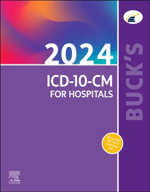 Cover for Elsevier · Buck's 2024 ICD-10-CM for Hospitals (Spiralbog) (2023)