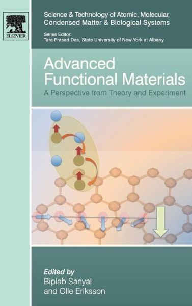 Cover for Olle Eriksson · Advanced Functional Materials: A Perspective from Theory and Experiment - Science and Technology of Atomic, Molecular, Condensed Matter &amp; Biological Systems (Gebundenes Buch) (2012)