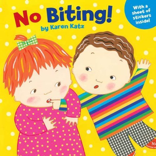 Cover for Karen Katz · No Biting! (Paperback Book) (2011)