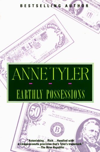 Cover for Anne Tyler · Earthly Possessions (Pocketbok) [1st Ballantine Books Trade Ed edition] (1996)