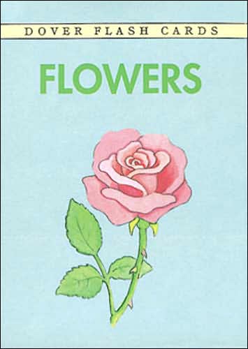 Cover for Anna Pomaska · Flowers - Dover Little Activity Books (Paperback Book) (2003)