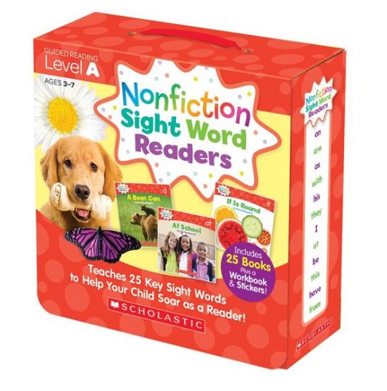 Cover for Liza Charlesworth · Nonfiction Sight Word Readers: Guided Reading Level A (Parent Pack): Teaches 25 Key Sight Words to Help Your Child Soar as a Reader! (Paperback Bog) (2015)