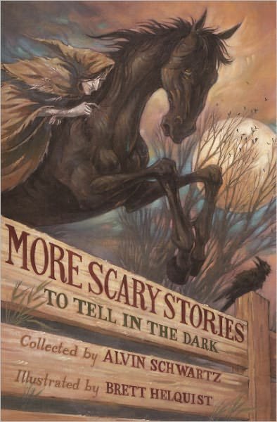 Cover for Alvin Schwartz · More Scary Stories to Tell in the Dark (Hardcover bog) [Turtleback School &amp; Library Binding, Reprint edition] (1986)