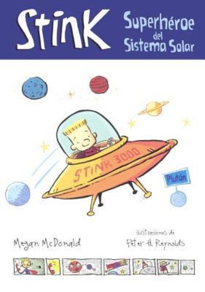 Cover for Megan McDonald · Superheroe Del Sistema Solar (Hardcover Book) (2015)