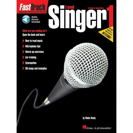 Fast Track Lead Singer 1 Bookcd -  - Annen - OMNIBUS PRESS - 9780634009815 - 1. juni 2000