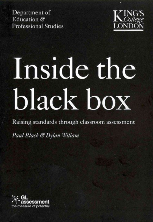 Cover for Dylan Wiliam · Inside the Black Box: Raising Standards Through Classroom Assessment (Paperback Book) [UK edition] (2005)