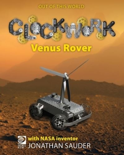 Cover for William D. Adams · Clockwork Venus Rover (Book) (2023)