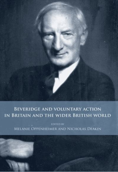 Cover for Beveridge and Voluntary Action in Britain and the Wider British World (Hardcover Book) (2010)