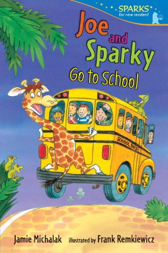 Cover for Jamie Michalak · Joe and Sparky Go to School (Candlewick Sparks) (Paperback Book) (2014)