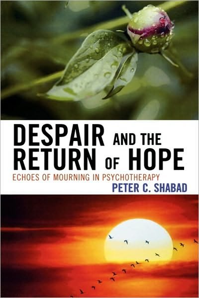 Peter C. Shabad · Despair and the Return of Hope: Echoes of Mourning in Psychotherapy (Paperback Book) (2007)