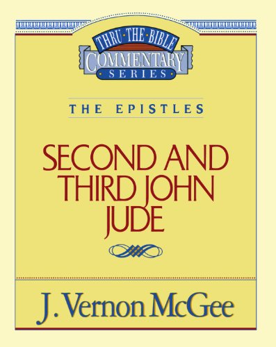 Cover for Dr. J. Vernon Mcgee · Second and Third John Jude (Thru the Bible) (Pocketbok) [Supersaver edition] (1996)