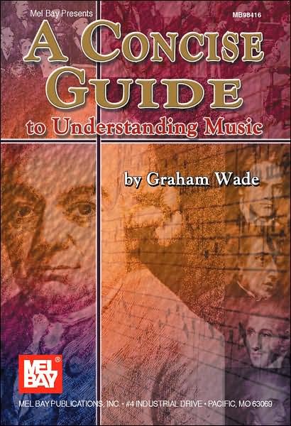 A Concise Guide to Understanding Music - Graham Wade - Bøker - Mel Bay Music - 9780786649815 - 9. april 2003