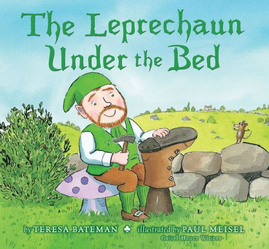 Cover for Teresa Bateman · The Leprechaun Under The Bed (Taschenbuch) (2019)