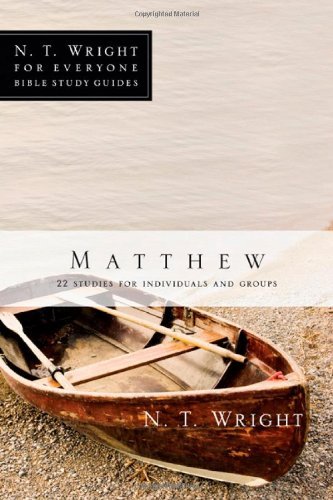 Cover for N. T. Wright · Matthew (N.t. Wright for Everyone Bible Study Guides) (Pocketbok) [English Language edition] (2009)