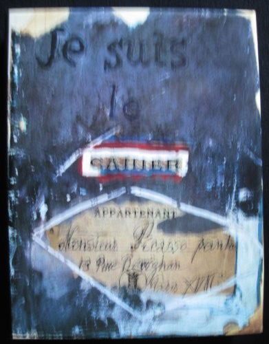 Cover for Pablo Picasso · Je suis le cahier (Book) [1st edition] (1986)