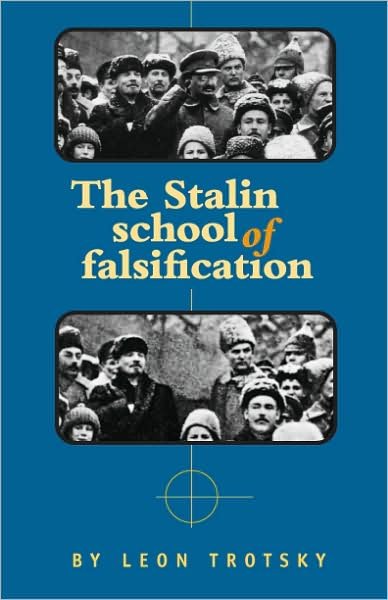 Cover for Leon Trotsky · The Stalin school of falsification (Buch) [4th edition] (2004)
