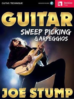 Cover for Joe Stump · Guitar Sweep Picking Arpeggios (Paperback Book) (2017)