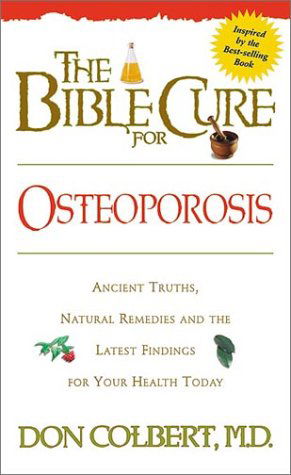 Cover for Don Colbert · Bible Cure for Osteoporosis (Paperback Book) (2000)