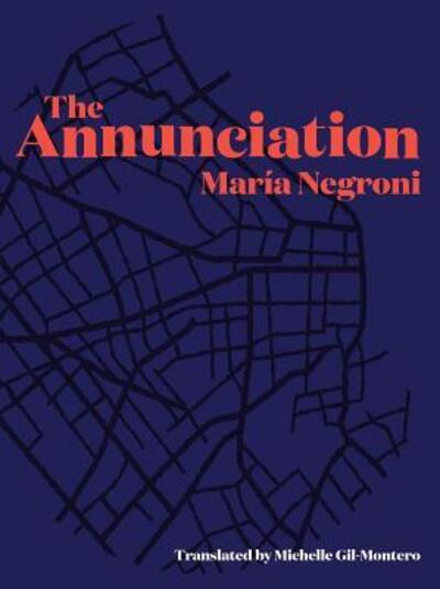 Cover for Maria Negroni · The Annunciation (Paperback Book) (2019)