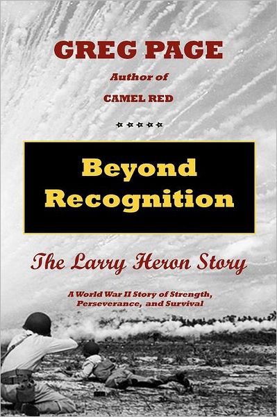 Cover for Greg Page · Beyond Recognition (Paperback Book) (2012)