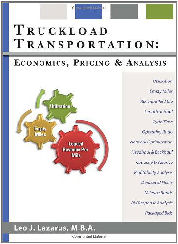 Cover for Leo J. Lazarus · Truckload Transportation: Economics, Pricing and Analysis (Hardcover Book) (2010)