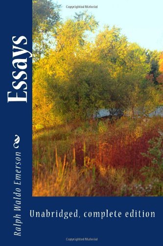 Cover for Ralph Waldo Emerson · Essays: Authoritative, Complete Edition (Pocketbok) (2010)