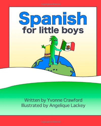 Cover for Yvonne Crawford · Spanish for Little Boys (Paperback Book) (2010)