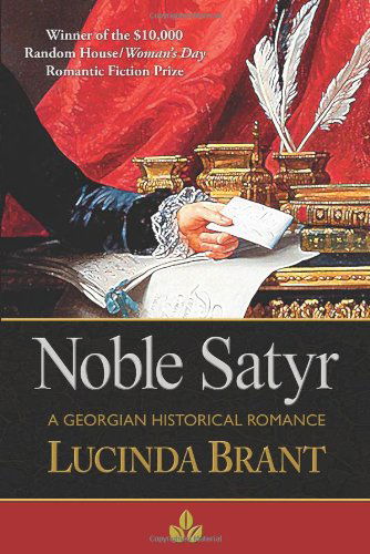 Cover for Lucinda Brant · Noble Satyr: a Georgian Historical Romance (Innbunden bok) (2011)