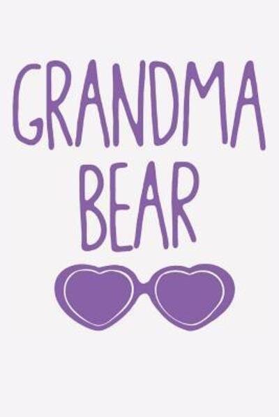 Cover for Dp Productions · Grandma Bear (Paperback Bog) (2019)