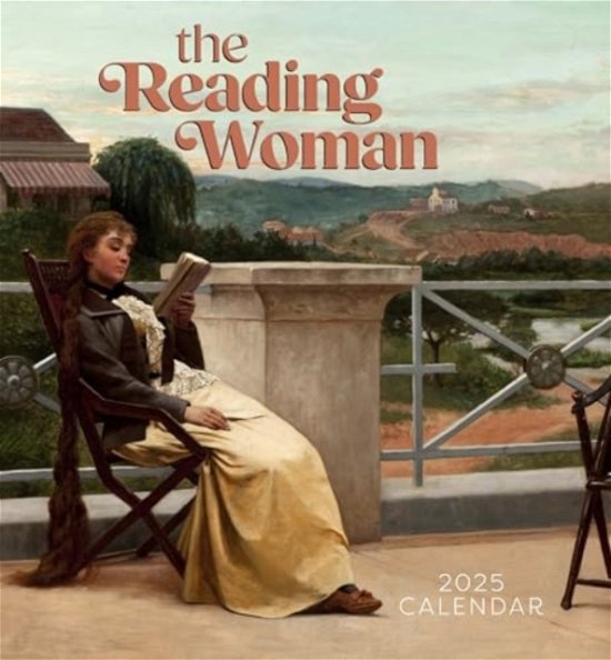 Cover for Pomegranate · The Reading Woman 2025 Mini Wall Calendar (Paperback Book) (2024)