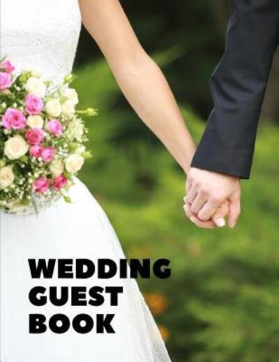 Cover for Paige Cooper · Wedding Guest Book (Paperback Book) (2019)