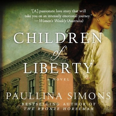 Cover for Paullina Simons · Children of Liberty (CD) (2020)