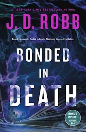 Cover for Robb J D · Bonded In Death (Book) (2025)