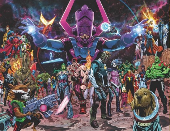 Cover for Donny Cates · Guardians Of The Galaxy By Donny Cates (Pocketbok) (2023)